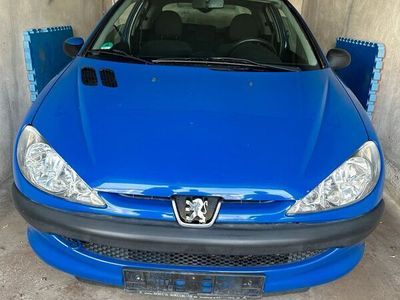 gebraucht Peugeot 206 NEU TÜV