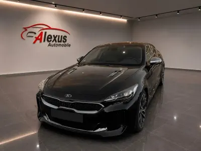 Gebraucht Kia Stinger GT 370 PS (272 kW) 2017 Schwarz Kleinwagen