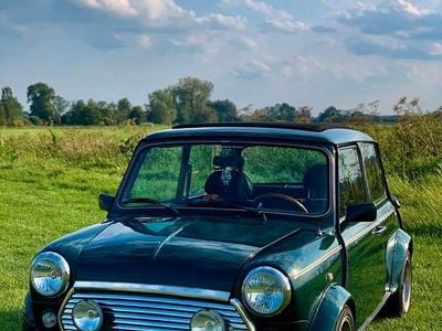 Usata Mini Cooper 63 CV (46 kW) 1995 Verde Utilitaria