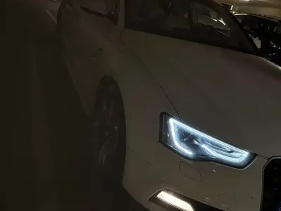 Brugt Audi A5 Sport 220 HK (161 kW) 2014 Hvid Coupe