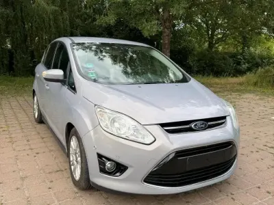 Gebraucht Ford C-MAX 163 PS (119 kW) 2012 Silber Van / Kleinbus