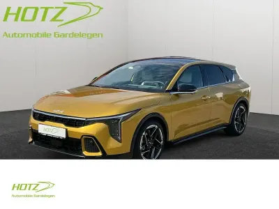Neu Kia K4 GT-Line 179 PS (131 kW) 2026 Sparkling gelb metallic Limousine