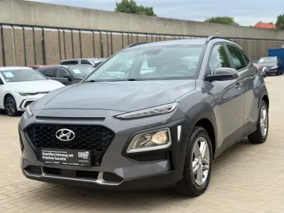 Gebraucht Hyundai Kona Trend 120 PS (88 kW) 2018 Grau SUV