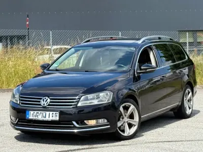 Gebraucht VW Passat Highline 170 PS (125 kW) 2011 Schwarz Kombi
