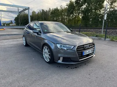 Gebraucht Audi A3 Sport 150 PS (110 kW) 2017 Grau Limousine