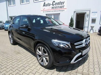 Gebraucht Mercedes GLC350 258 PS (189 kW) 2018 Schwarz SUV
