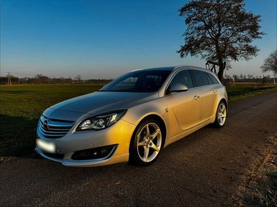 Gebraucht Opel Insignia OPC 163 PS (119 kW) 2014 Silber Kombi