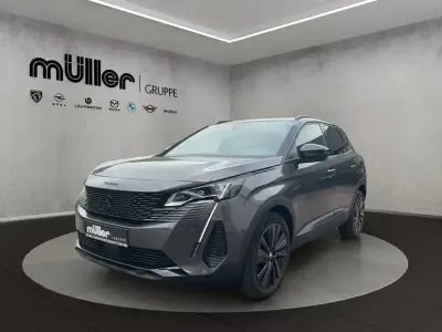 Gebraucht Peugeot 3008 GT 131 PS (96 kW) 2024 Platinum grau SUV