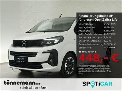Opel Zafira Life