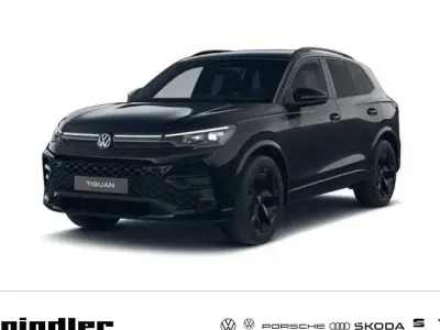 Neu VW Tiguan Style 150 PS (110 kW) 2026 Schwarz SUV