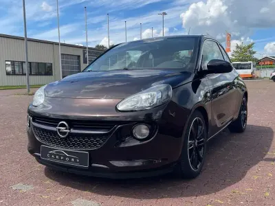 Gebraucht Opel Adam Slam 101 PS (74 kW) 2014 Braun Kleinwagen