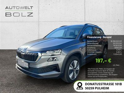 Usata Skoda Karoq Ambition 116 CV (85 kW) 2023 Grigio SUV