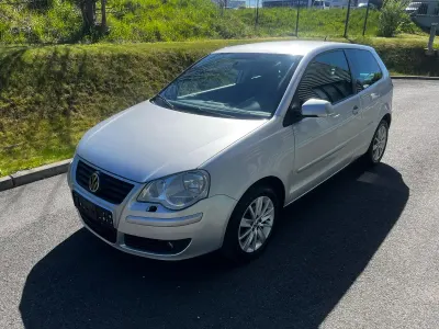 Brugt VW Polo United 69 HK (50 kW) 2009 Sølv Hatchback