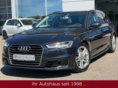 Gebraucht Audi A6 Sport 218 PS (160 kW) 2015 Blau Kombi