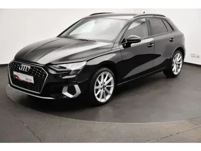 Gebraucht Audi A3 Advanced 110 PS (80 kW) 2022 Mythosschwarz metallic (metallic) Limousine