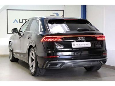 gebraucht Audi Q8 50 TDI quattro*2x S LINE*MATRIX*LUFT*B&O*AHK*