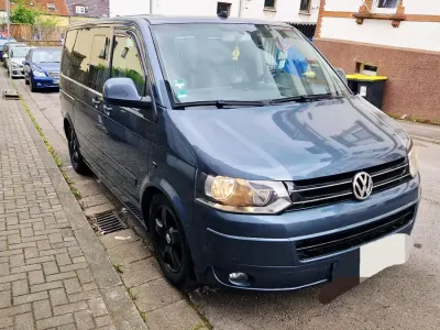 Gebraucht VW T5 Highline 174 PS (127 kW) 2006 Grau Van