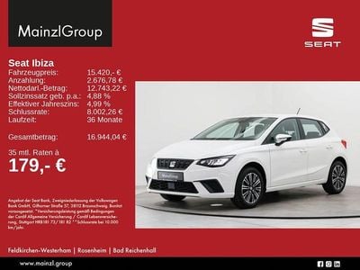 Gebraucht Seat Ibiza Reference 95 PS (69 kW) 2024 Weiß Limousine