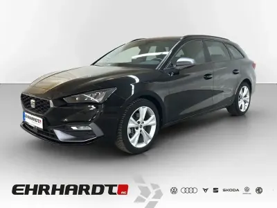 Gebraucht Seat Leon FR 110 PS (80 kW) 2025 Schwarz Kombi