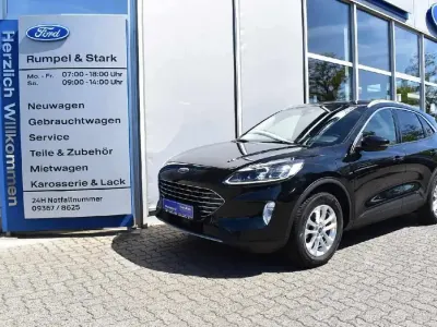 Gebraucht Ford Kuga Titanium X 224 PS (164 kW) 2022 Schwarz SUV