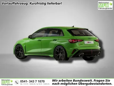 Neu Audi RS3 400 PS (294 kW) 2026 Kyalamigrün Limousine