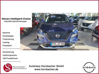Gebraucht Nissan X-Trail Tekna 213 PS (156 kW) 2024 Rby  blue metallic SUV