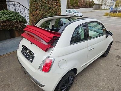 Gebraucht Fiat 500C 69 PS (50 kW) 2015 Weiß Cabrio