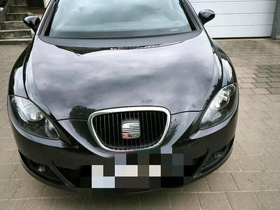Schwarz Gebraucht 2006 Seat Leon Kleinwagen | 3.000 €