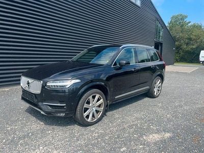 Gebraucht Volvo XC90 Inscription 320 PS (235 kW) 2017 Schwarz SUV