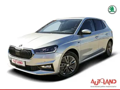 Neu Skoda Fabia 110 PS (80 kW) 2025 Silber Kleinwagen