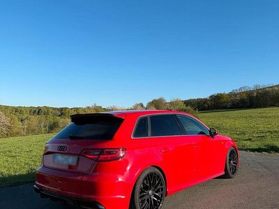 Używany Audi A3 S-Line 180 KM (132 kW) 2014 Czerwony Hatchback