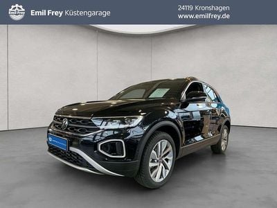 Neu VW T-Roc Goal 150 PS (110 kW) 2025 Schwarz SUV