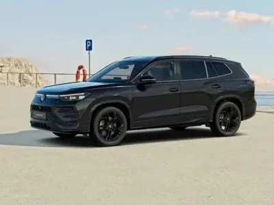 Neu VW Tayron R-line 265 PS (194 kW) 2026 Schwarz SUV