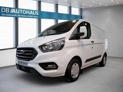 Gebraucht Ford Transit Custom Trend 105 PS (77 kW) 2022 Weiß Van