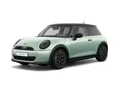 Nowe Mini John Cooper Works 156 KM (114 kW) 2025 Zielony Hatchback