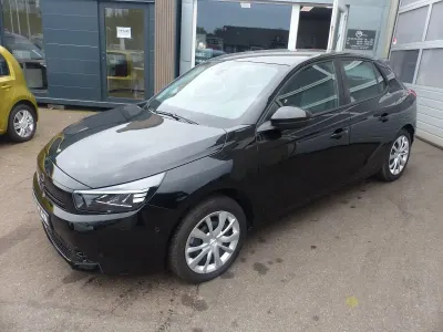 Gebraucht Opel Corsa 101 PS (74 kW) 2024 Schwarz Kleinwagen