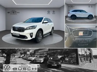 Gebraucht Kia Sorento GT-Line 200 PS (147 kW) 2017 Weiß SUV