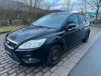 Gebraucht Ford Focus 101 PS (74 kW) 2010 Schwarz Limousine