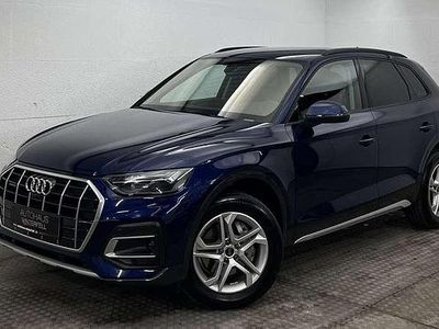 Gebraucht Audi Q5 Advanced 265 PS (194 kW) 2023 Navarrablau (metallic) SUV