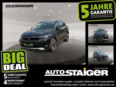 Gebraucht Opel Grandland X Ultimate 224 PS (164 kW) 2022 Diamant schwarz/karbon schwarz SUV