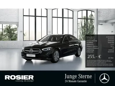 Brugt Mercedes C180 Advanced 170 HK (125 kW) 2025 Sort Sedan