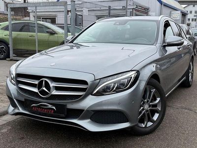 Grau Gebraucht 2015 Mercedes C220 Avantgarde Kombi | 17.900 € (Etwas zu teuer)