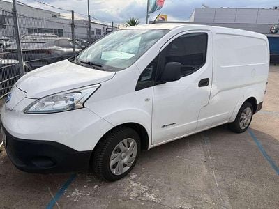 Gebraucht Nissan e-NV200 Premium Edition 80 kW (109 PS) 2016 Weiß Van / Kleinbus