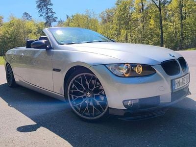 Usata BMW 328 Cabriolet Performance 234 CV (172 kW) 2009 Argento Cabrio