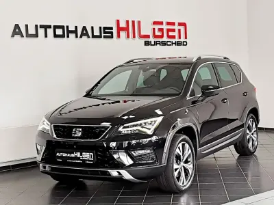 Gebraucht Seat Ateca XCELLENCE 190 PS (139 kW) 2019 Magic schwarz SUV