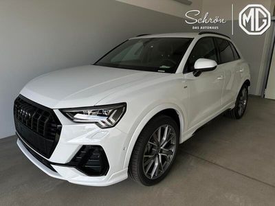 gebraucht Audi Q3 2xS line 40 TDI quattro+AHK+Navi