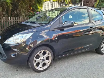 Gebraucht Ford Ka 69 PS (50 kW) 2013 Schwarz Kleinwagen