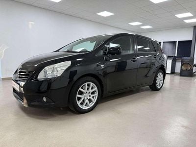 Gebraucht Toyota Verso Executive 150 PS (110 kW) 2009 Schwarz Van / Kleinbus