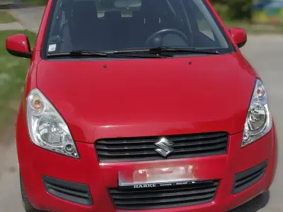 Gebraucht Suzuki Splash 65 PS (47 kW) 2007 Rot Kleinwagen