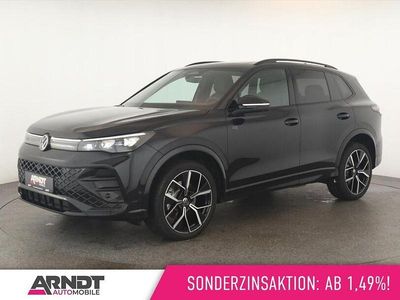 Deep black perleffekt Gebraucht 2025 VW Tiguan R-line SUV | 47.084 € (Fairer Preis)